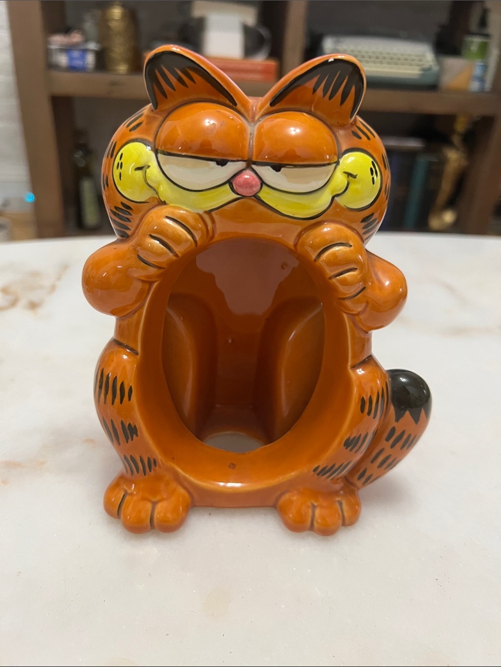 Garfield Ceramic picture holder - Collector Piece